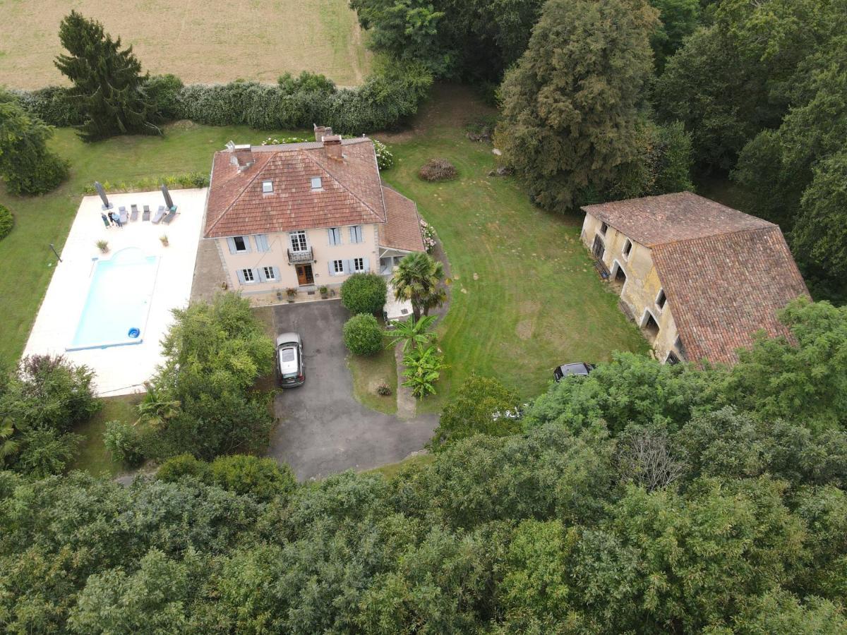Maison Lalanne Castelnau-Chalosse Bagian luar foto